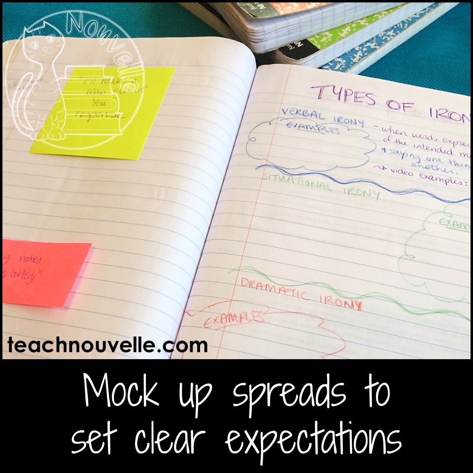 Using Interactive Notebooks to teach a class novel can be rigorous and engaging, even for middle and high school. Here are some tips and tricks for setting up your novel units. Read more at teachnouvelle.com