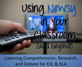Using Newsy in Your Classroom
