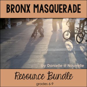 Activities and Assessments for The Bronx Masquerade by Nikki Grimes