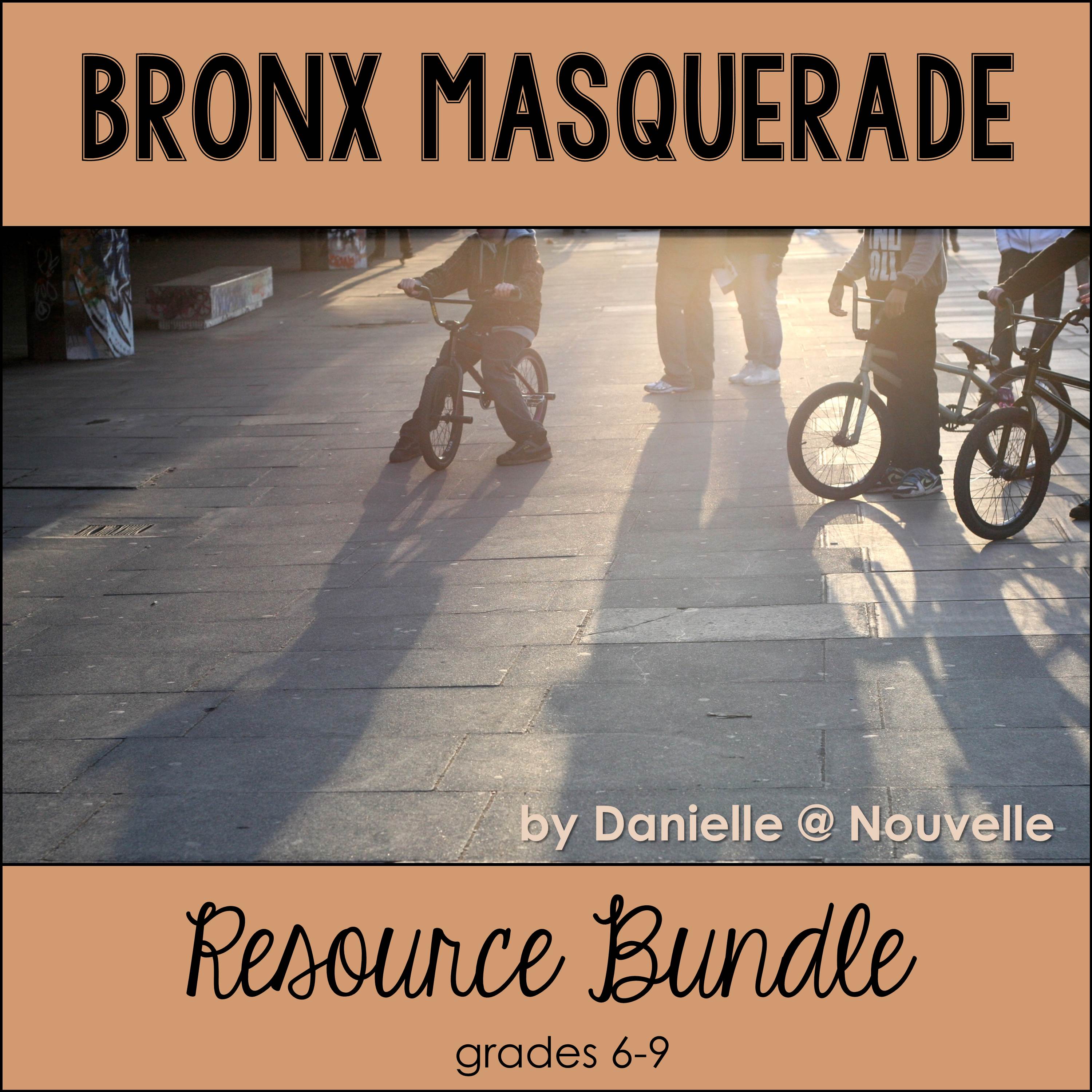 Bronx Masquerade Character Analysis Chart
