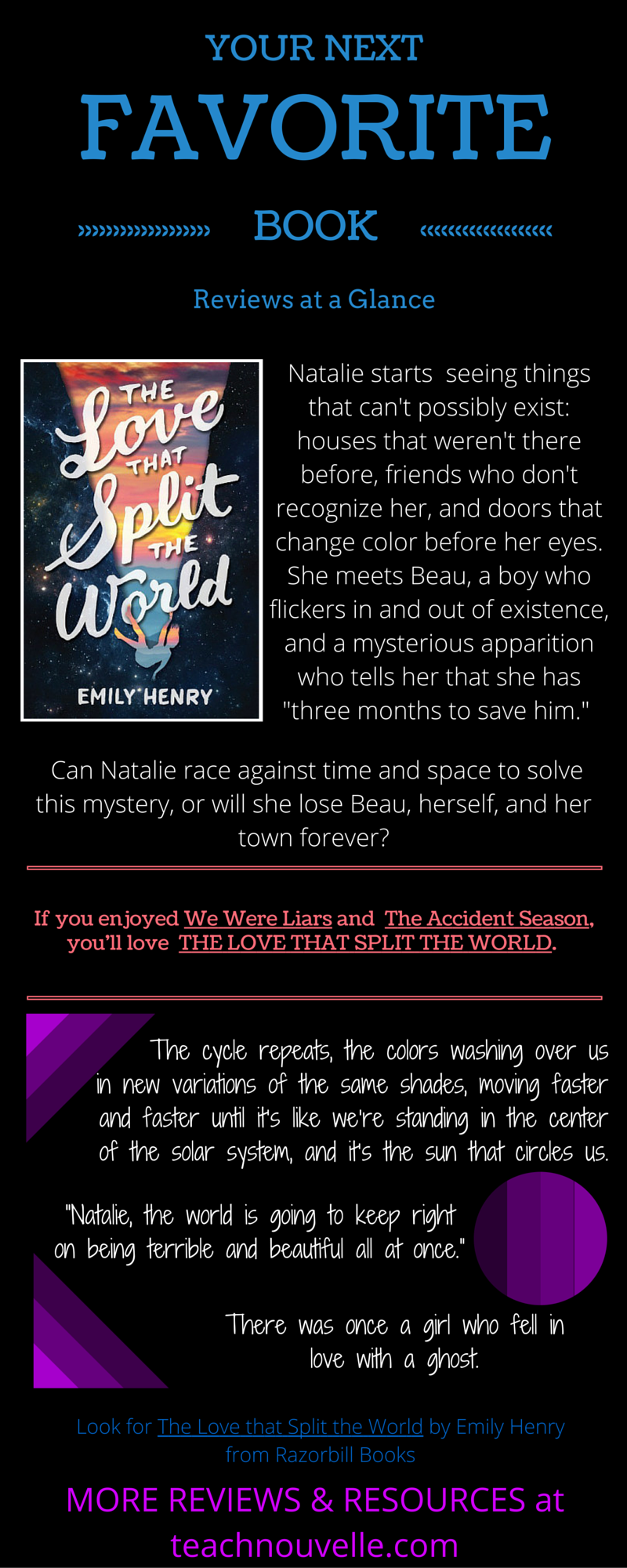 The Love that Split the World Author Emily Henry on the Beauty of  Genre-Bending (and 6 Books that Nail It) - B&N Reads