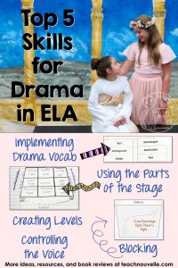 Drama in ELA - How to build the skills your students need for confidence and success in any production.