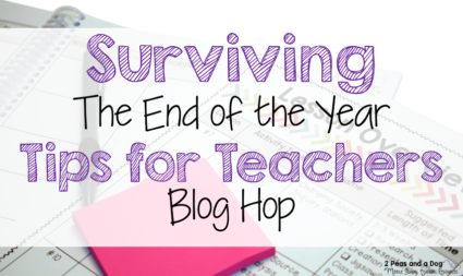 The end of school can be crazy, but check out this blog hop full of tips for Calming the Year End Chaos. Tip #8 from Danielle @ Nouvelle: Drama Games!