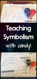 I finally nailed teaching symbolism to my students! Using candy was both efficient and engaging, and they kept referencing this lesson for the rest of the year. This strong foundation really helped their literary analysis skills. TeachNouvelle.com