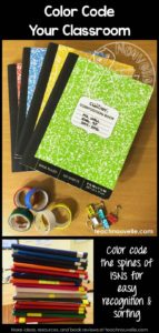Simplify your back to school routines with color coding. This classroom management strategy will help you and your students stay organized throughout the school year. Check out more tips and resources at teachnouvelle.com.
