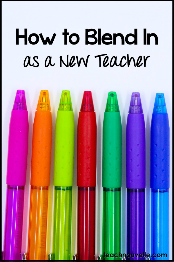Whether you are a first-year teacher, a military spouse, or a veteran teacher moving to a new job, being the new teacher in a school can be intimidating. Check out this blog post for tips to succeed as the new teacher on the block. From teachnouvelle.com.