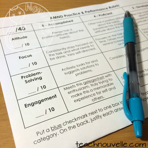 Evaluating drama can be tricky, but in the ELA classroom, it's important to still hold students accountable. Here's how I assess a variety of skills. This is a mix of objective and subjective assessments every step of the way in the process of putting together a class play. This is applicable for every drama activity in the ELA classroom.