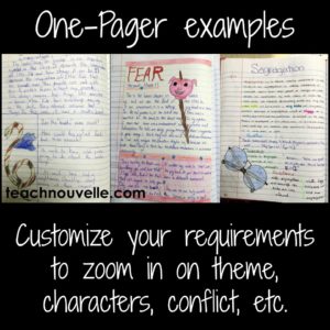 Using Interactive Notebooks to teach class novels can be rigorous and engaging, even for middle and high school. Here are some tips and tricks for setting up your novel units. Read more at teachnouvelle.com