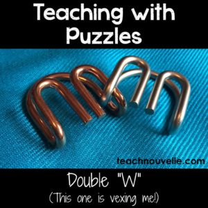 Using puzzles and games in high school ELA is a great way to develop a growth mindset, challenge both sides of the brain, and encourage collaboration and critical thinking. Discover three ways to challenge your students at teachnouvelle.com.