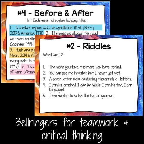 Using puzzles and games in high school ELA is a great way to develop a growth mindset, challenge both sides of the brain, and encourage collaboration and critical thinking. Discover three ways to challenge your students at teachnouvelle.com.