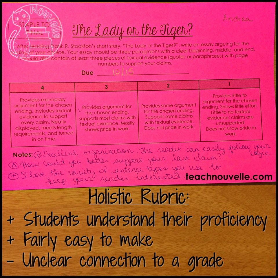 Effective rubrics are clear and well-designed, and can help increase feedback to students and decrease grading time. Check out this blog post to figure out which rubric style works for you.