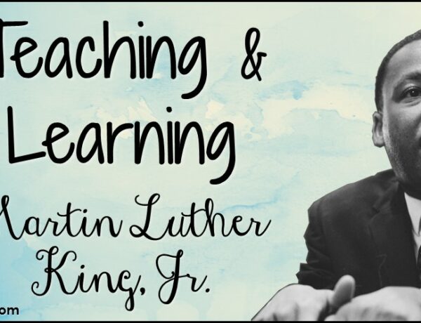 Martin Luther King Jr.'s famous "What is Your Life's Blueprint?" speech urges us to stand up and get going! This speech is perfect for motivating middle school and high school students (and teachers, too!) to take action and choose a direction for their lives. Blog post from teachnouvelle.com.