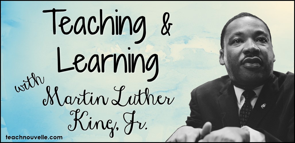 Martin Luther King Jr.'s famous "What is Your Life's Blueprint?" speech urges us to stand up and get going! This speech is perfect for motivating middle school and high school students (and teachers, too!) to take action and choose a direction for their lives. Blog post from teachnouvelle.com.