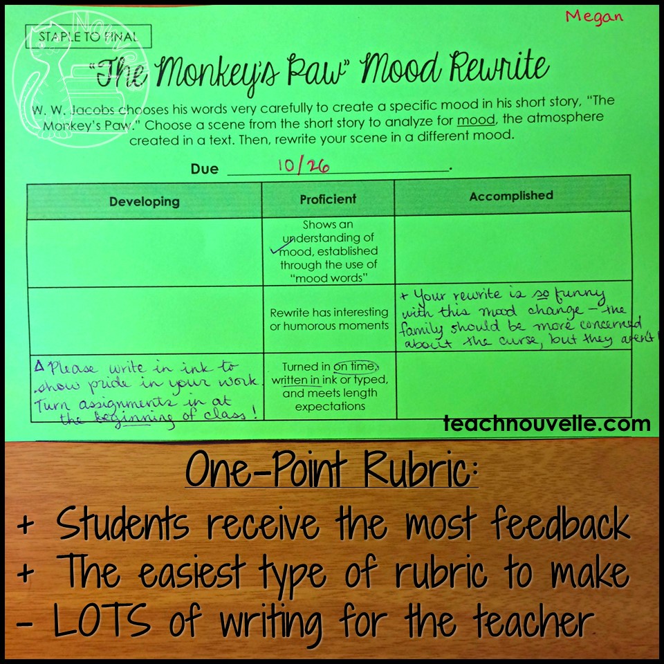 Effective rubrics are clear and well-designed, and can help increase feedback to students and decrease grading time. Check out this blog post to figure out which rubric style works for you.