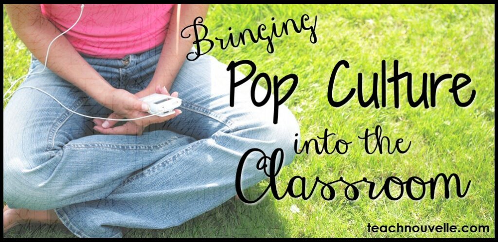 Your students already love pop culture. Why not channel that to help them master ELA skills like storytelling, figurative language, and collaboration? Check out this blog post for more ideas and examples.