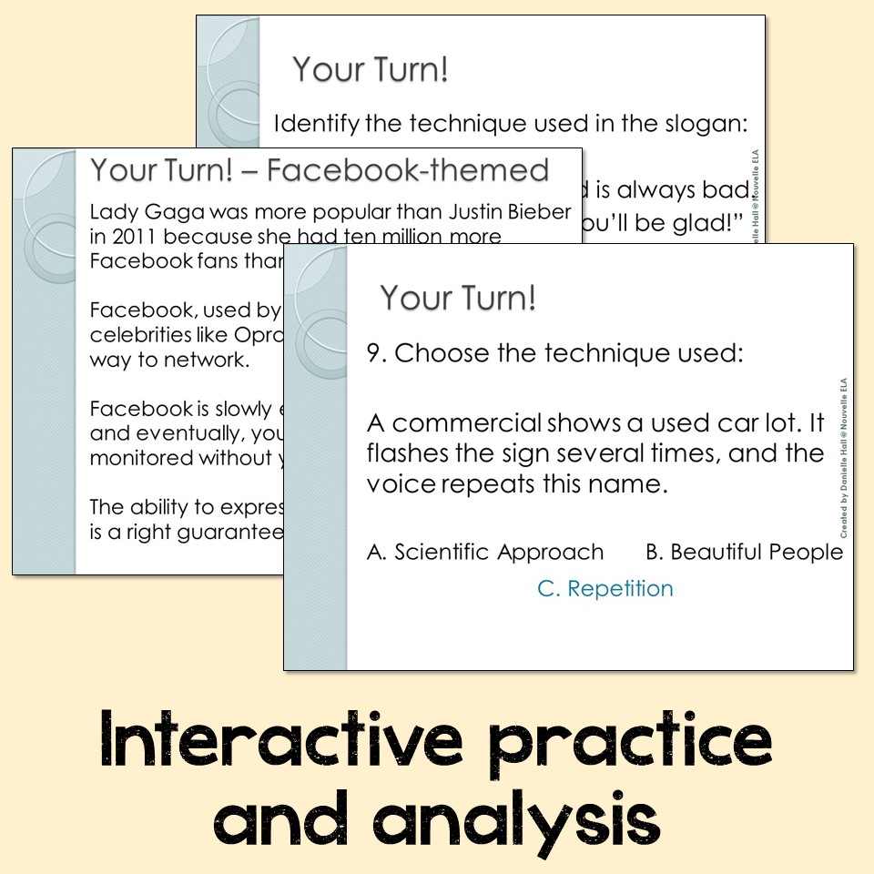 Teach students to think critically as they learn about rhetoric (ethos, logos, pathos), persuasive techniques, and media literacy. Blog post.