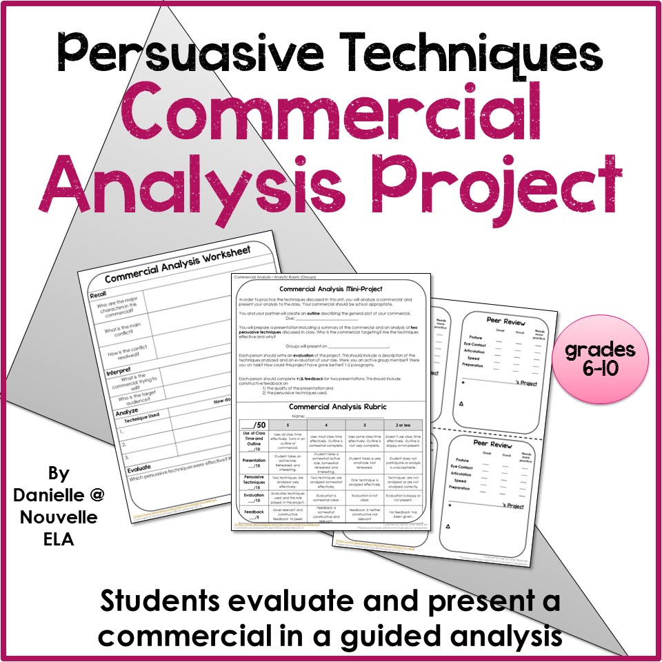 commercial analysis assignment