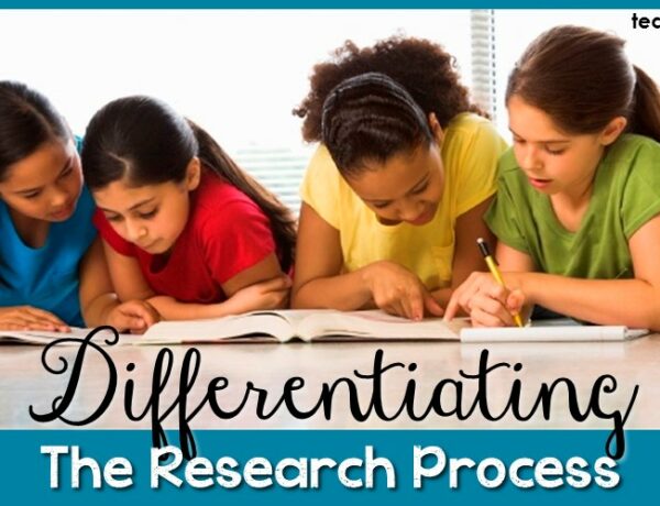 Differentiating the Research Process for all learners is important, especially in ELA. Here are some ideas for creating engaging and accessible research opportunities. More at teachnouvelle.com. Blog post.