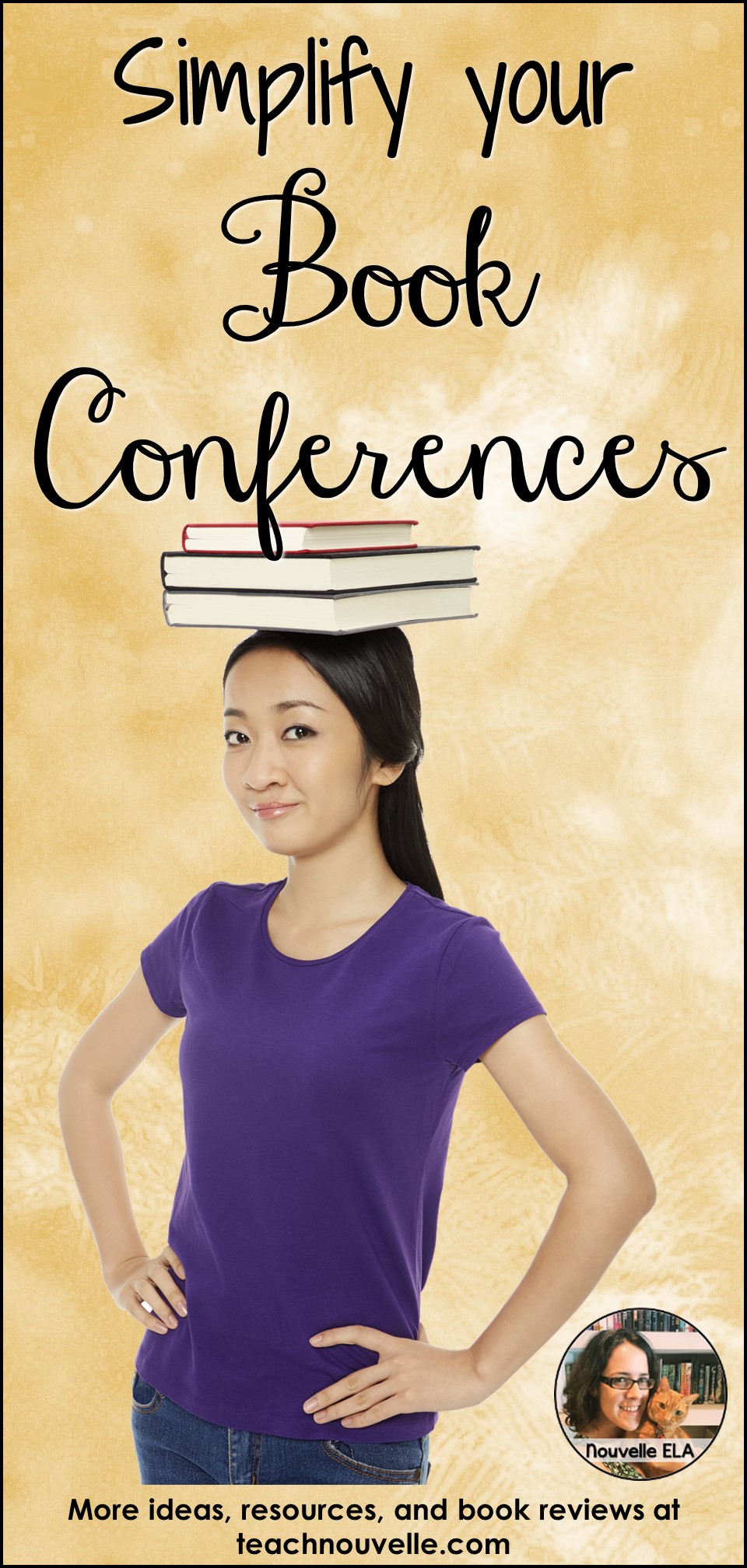 Book conferences are a great way to review students’ independent reading without a huge grading burden on the teacher. Check out these tips for quick and enriching book conferences. Blog post by teachnouvelle.com.