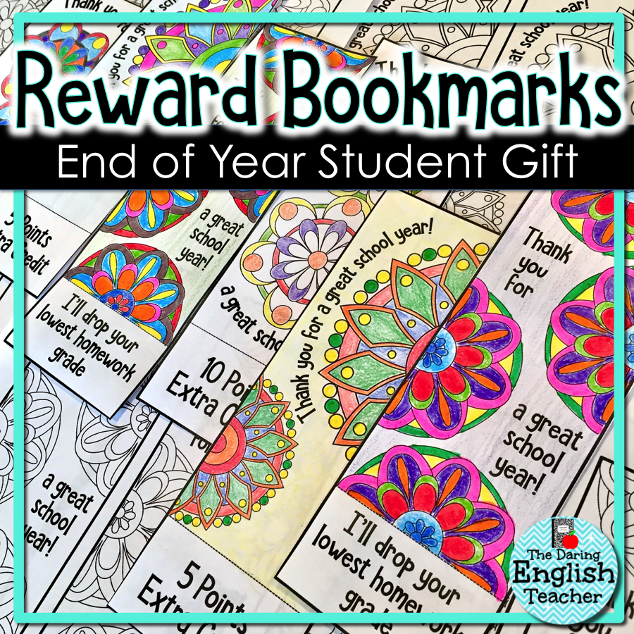 student gifts free end of year printables for big kids