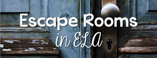 Escape Rooms in ELA Facebook group. Discuss & brainstorm how to best use Escape Rooms and Breakout Boxes in your Secondary ELA classroom.