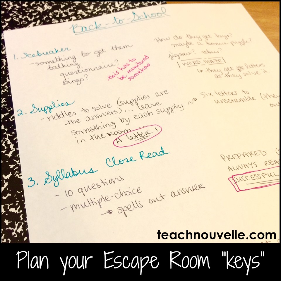 Using Escape Rooms in ELA is a great way to promote collaboration, critical thinking, and engagement. Students work together on a variety of tasks to find the necessary keys to escape. Learn more about how to develop and set up a successful escape room for your students.