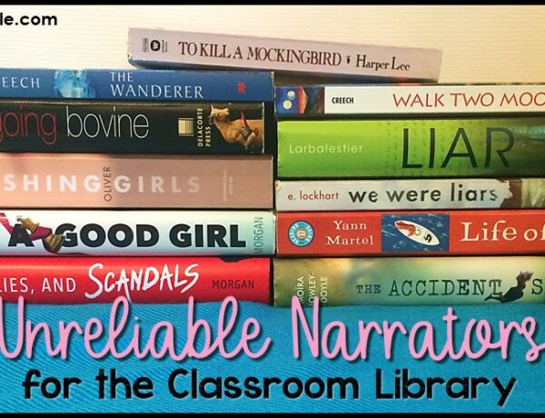 Books with unreliable narrators are great additions to your classroom library. It’s easy to find rich examples of unreliable narrators in YA Lit, and here are some tips for discussing these characters with middle school and high school students. (blog post)