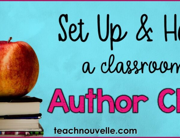 Do you want to host a classroom author chat? It’s a great way to get your students invested in reading and writing. They can see the real-world person behind the work, learn about an author’s craft, and ask their most pressing questions as a reader. (Read more at the blog)