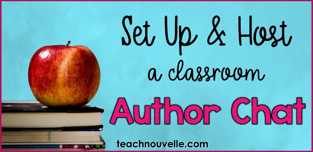 Do you want to host a classroom author chat? It’s a great way to get your students invested in reading and writing. They can see the real-world person behind the work, learn about an author’s craft, and ask their most pressing questions as a reader. (Read more at the blog)