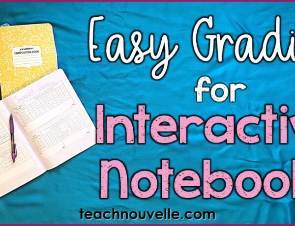Here are three tips for grading interactive notebooks quickly and easily, even in a high school ELA classroom. This blog post contains actionable steps you can take today, along with a freebie to focus your grading. (teachnouvelle.com)