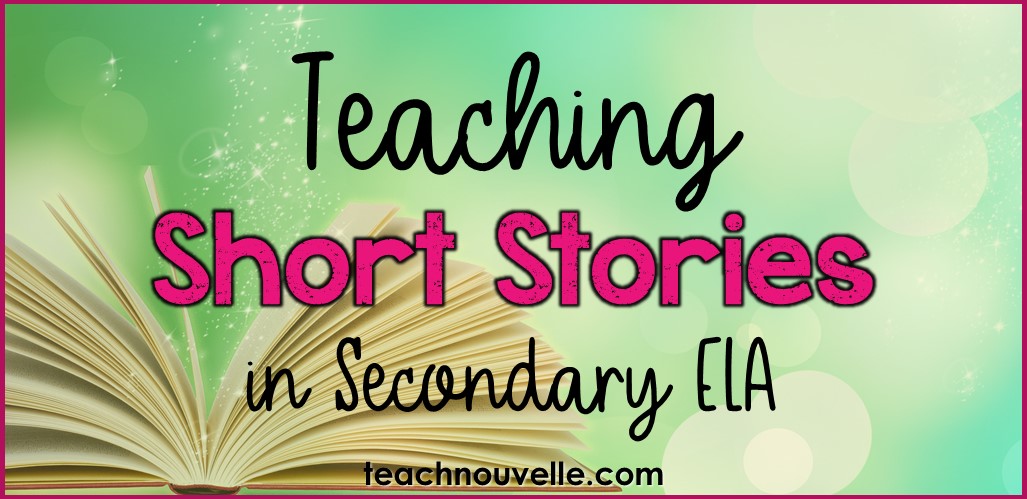 Here are some of my favorite resources and ideas for teaching short stories in middle school and high school. Teaching short stories can be a great way to build student confidence and endurance with a number of skills. These texts span all genres and are hugely versatile – teach them as a unit or woven in with other texts throughout the year. (blog post)