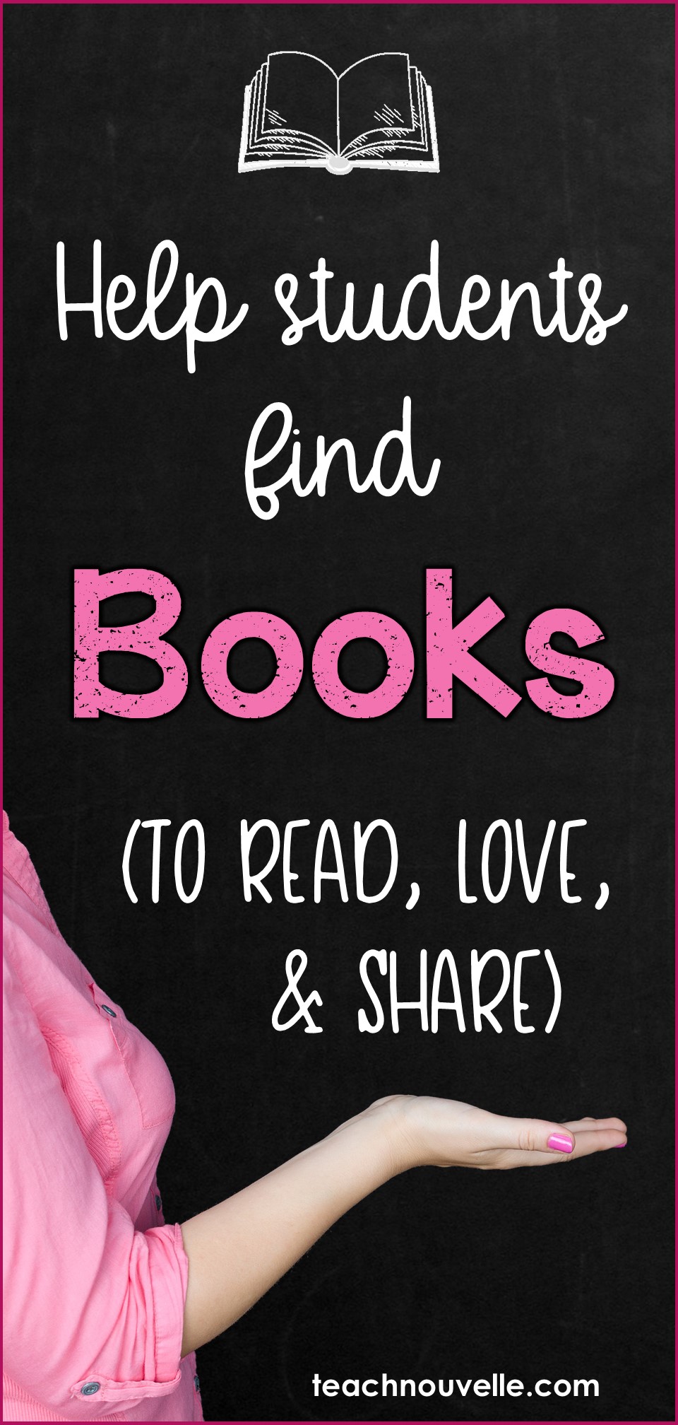 As students become more confident readers, they want to know what to read next. Here are some ways you can make solid book recommendations for teens. (blog post at teachnouvelle.com)