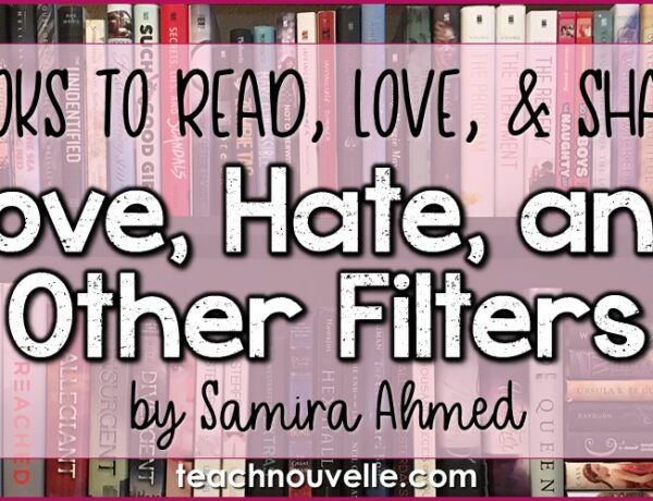 Love Hate and Other Filters by Samira Ahmed Review Cover