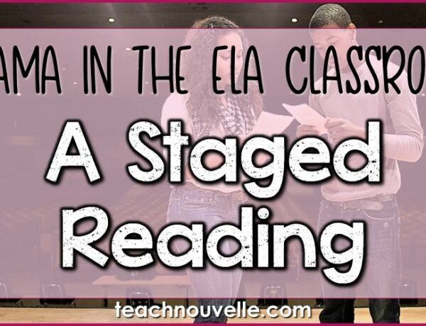 Staged Readings in ELA cover