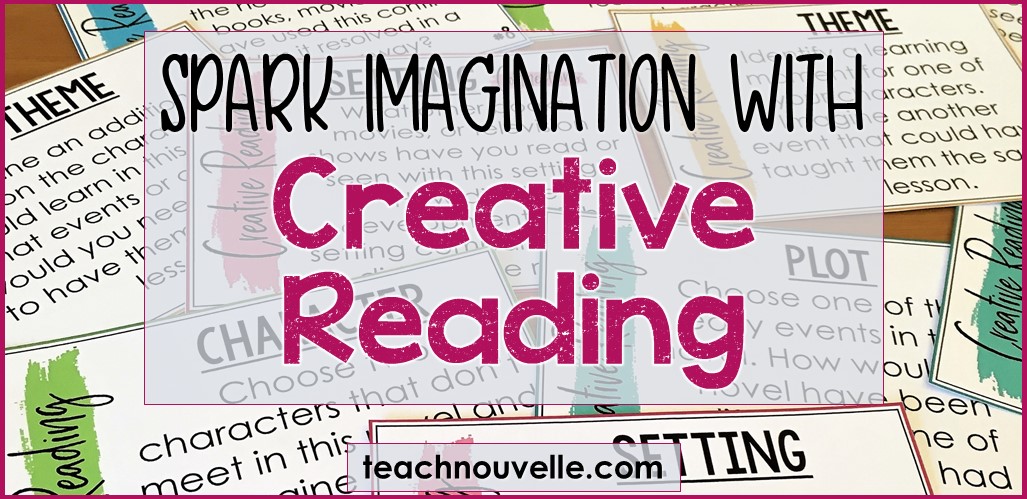 creative writing through reading