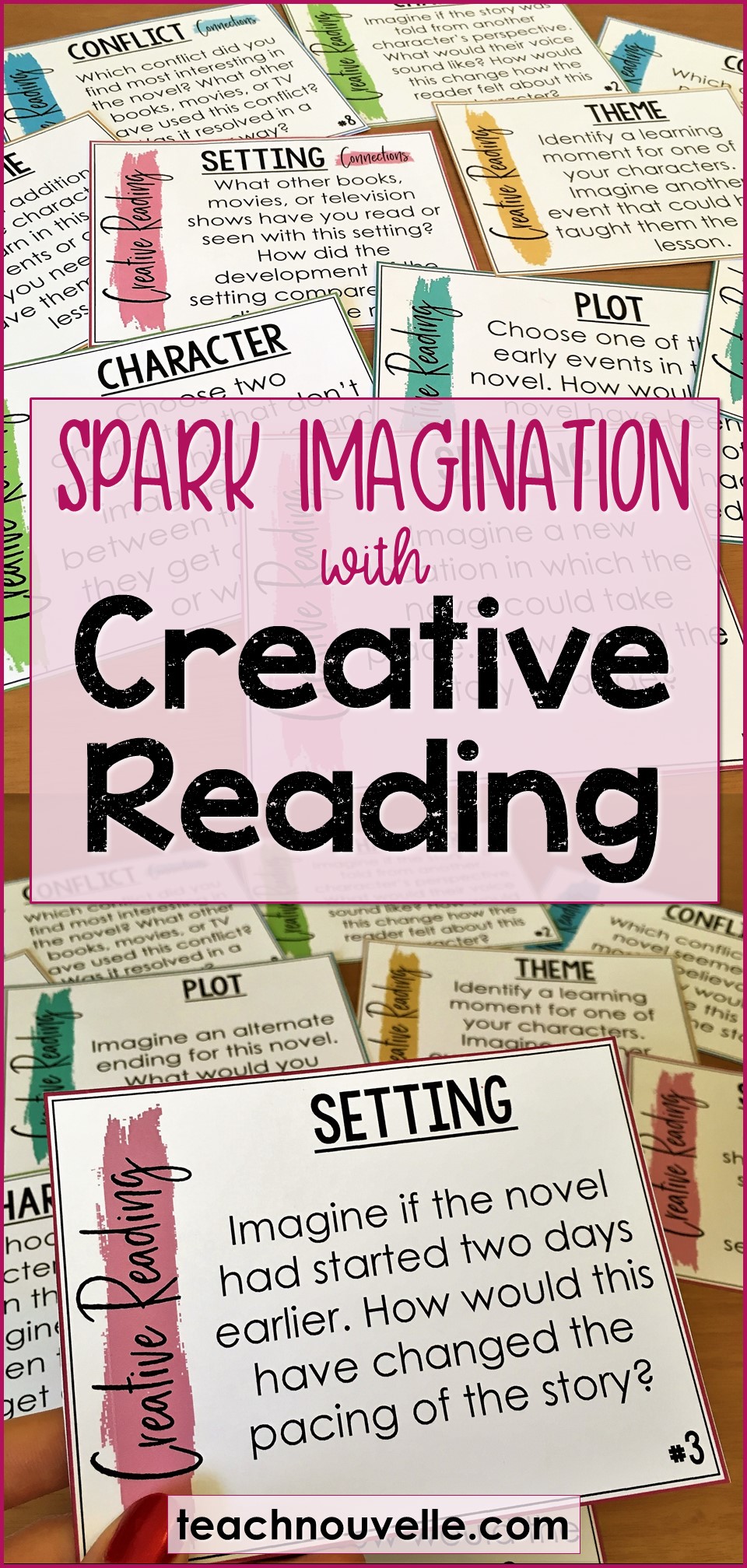 Creative Reading - Nouvelle ELA Teaching Resources