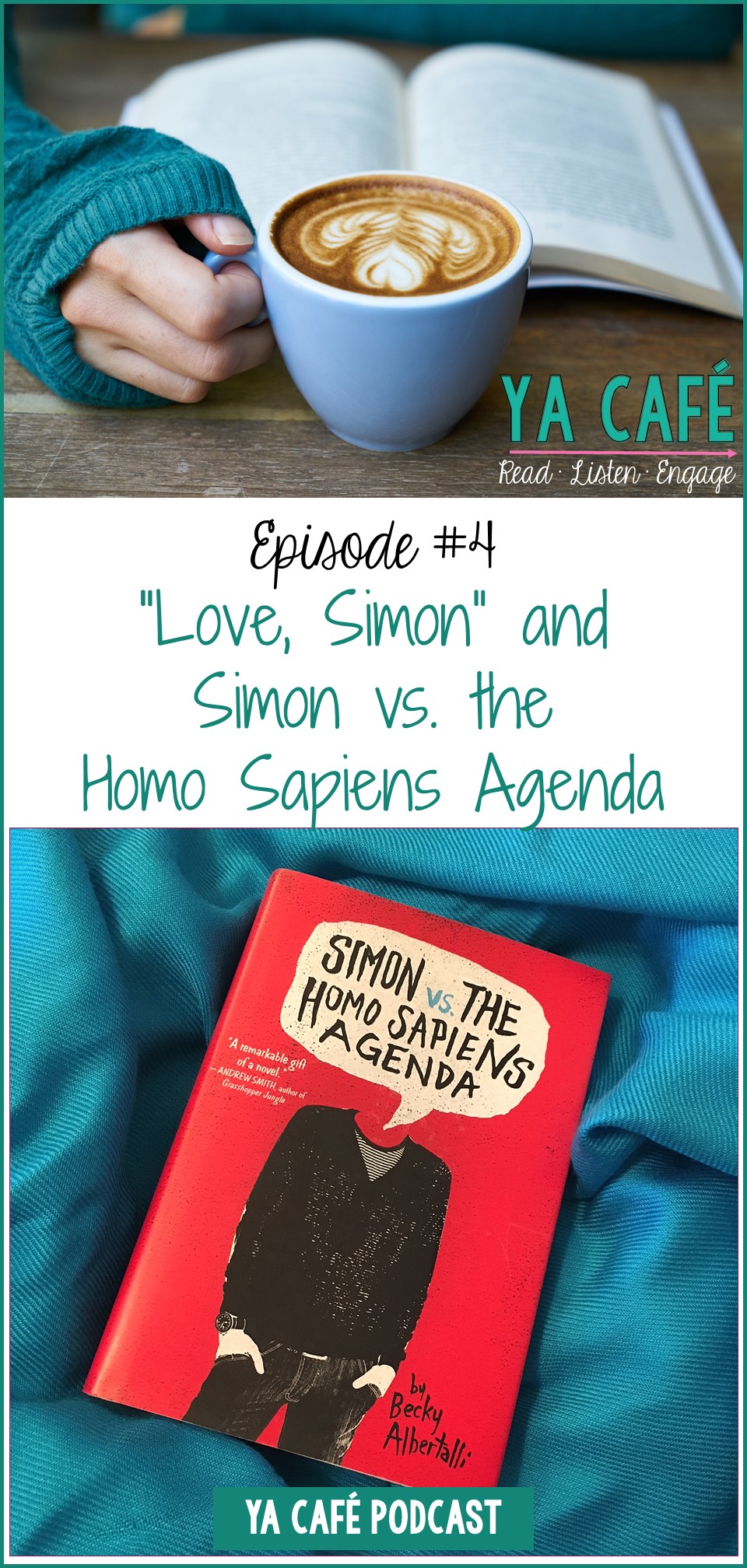Simon vs the Homo Sapiens Agenda review pin