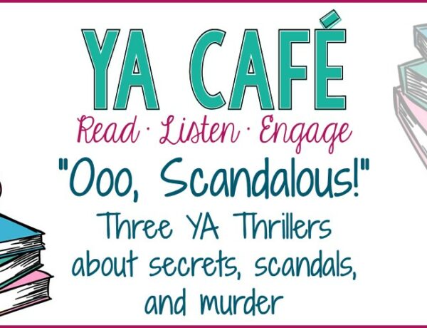 Three YA Thrillers podcast cover
