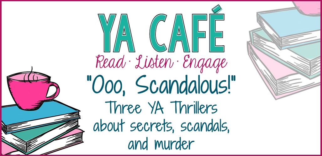 Three YA Thrillers podcast cover