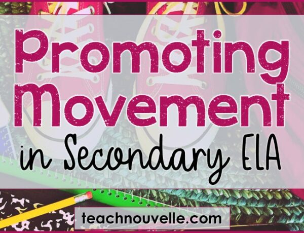 Promoting Movement in the Classroom IG