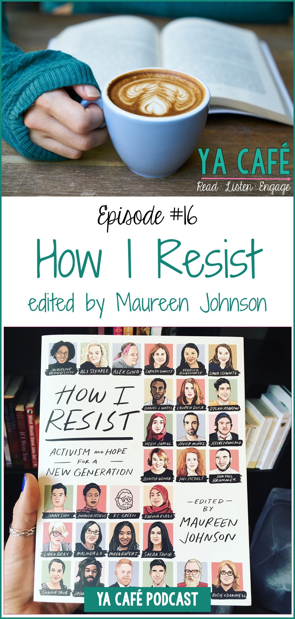 16 How I Resist Maureen Johnson