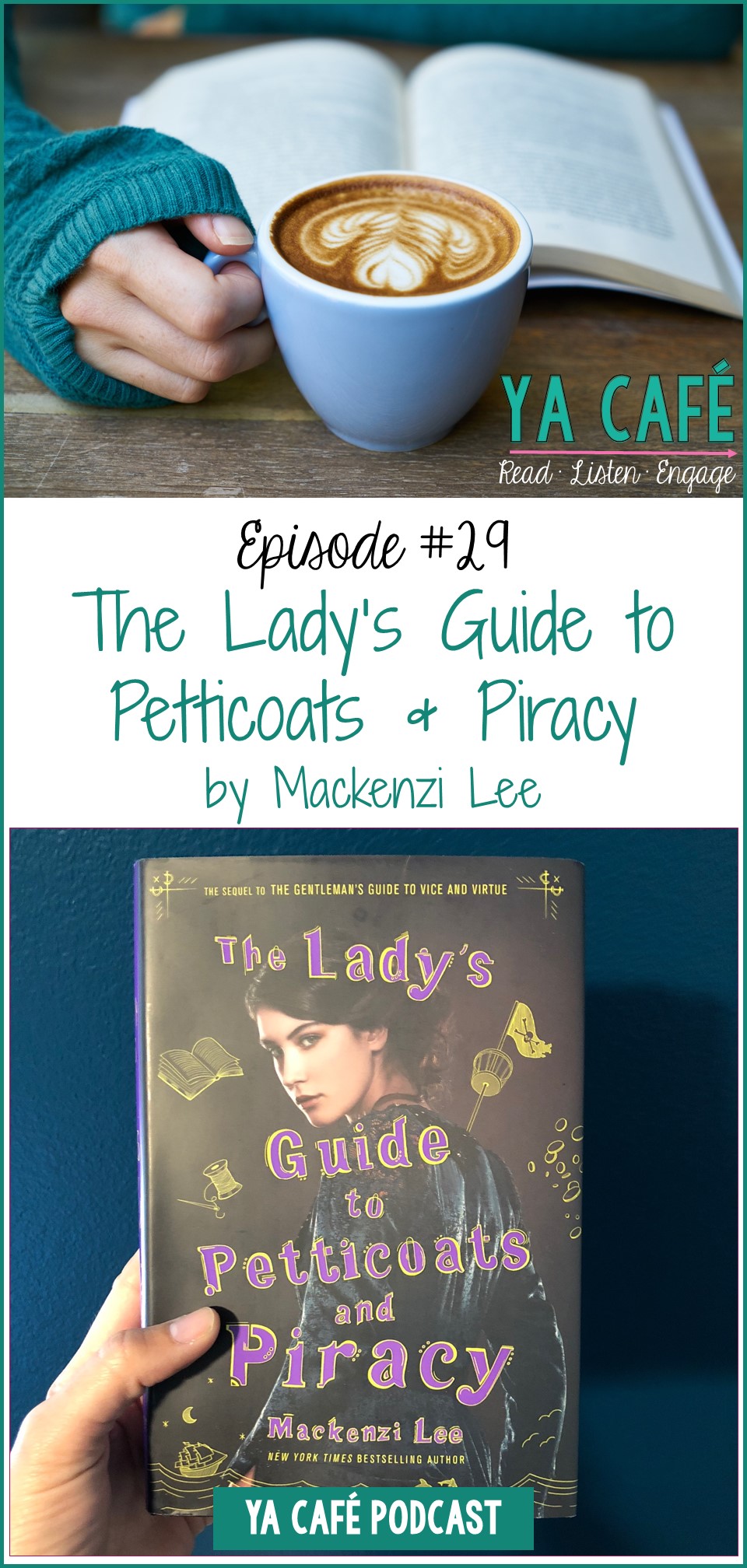 29 Ladys Guide to Petticoats and Piracy Mackenzi Lee pin