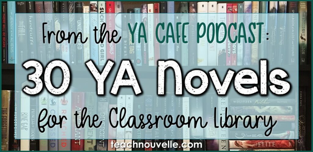 30 Diverse YA Novels - YA Cafe Podcast IG