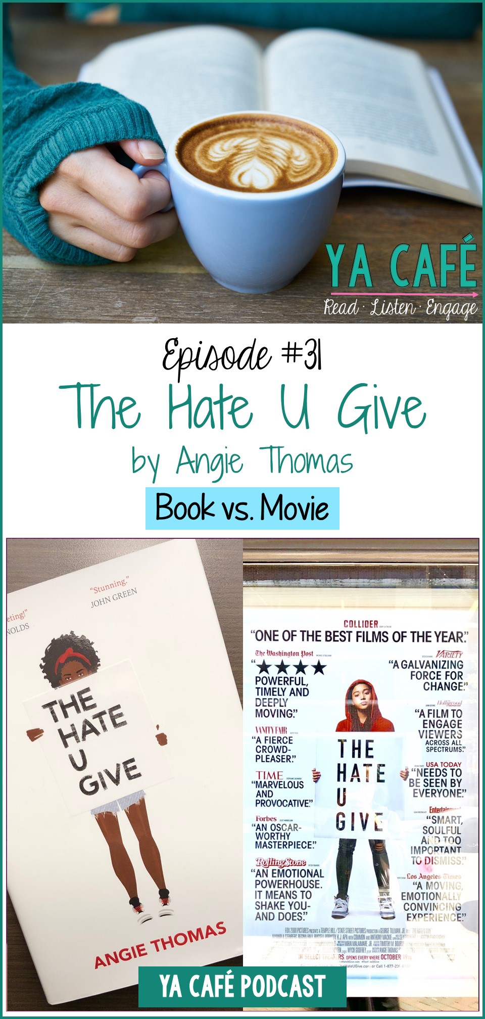 Differences Between The Hate U Give Book and Movie