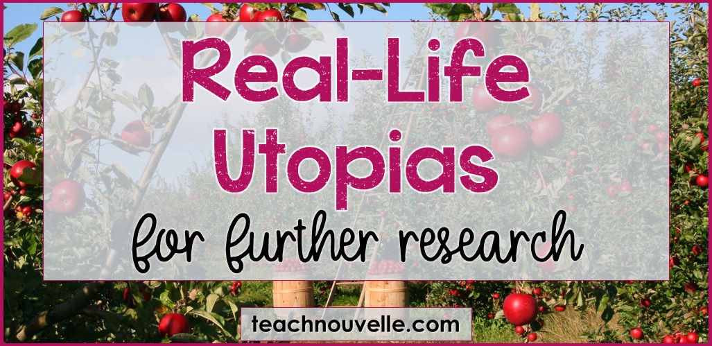 Real-Life Utopias to Share in the Classroom cov