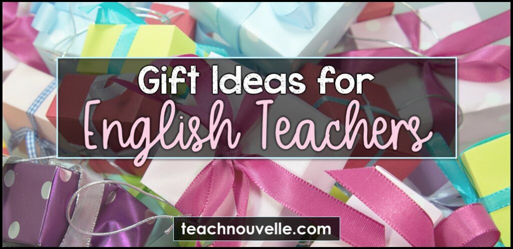 Gifts for English Teachers cover