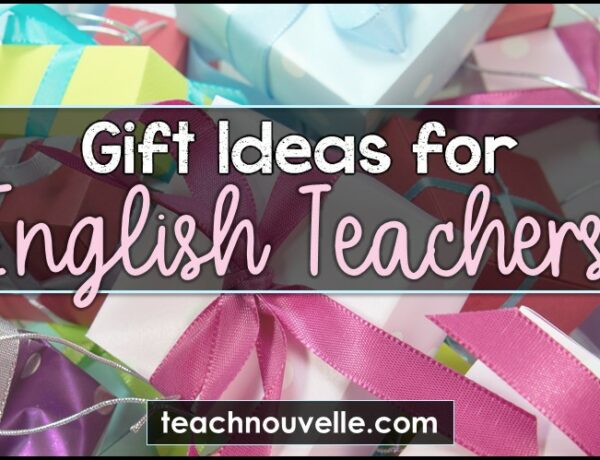 Gifts for English Teachers cover