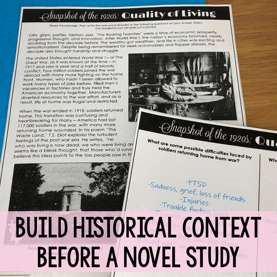 The History and Culture Behind Gatsby – Course Blog