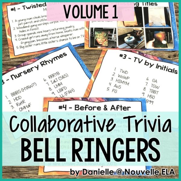 Collaborative Bell ringers Vol 1