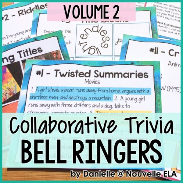 Collaborative Bell ringers Vol 2